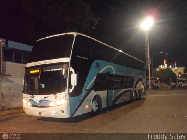 A.C. Mixta de Transporte T�chira M�rida R.L. 0201 por Freddy Salas
