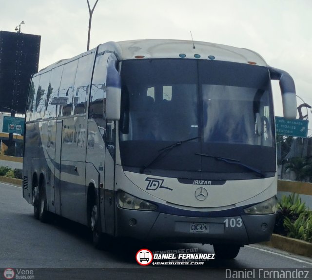 Turismo de Lujo 103 por Daniel Fern�ndez