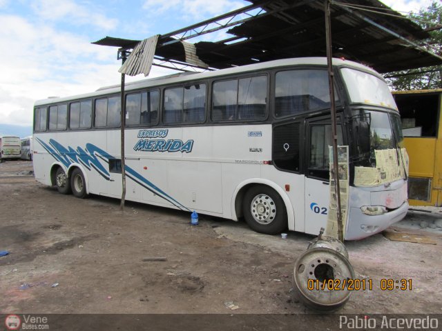 Expresos M�rida 0024 por Pablo Acevedo