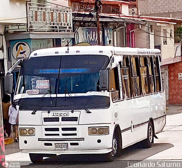 ME - S.C. de A. Por Puestos L�nea Humboldt 03 por Leonardo Saturno