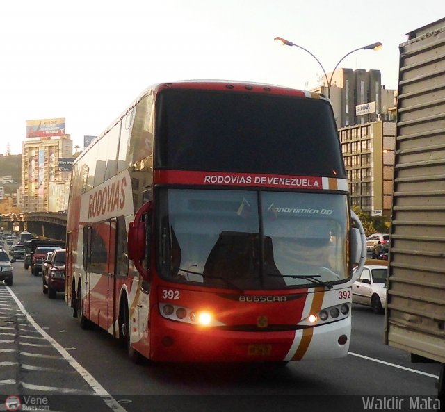 Rodovias de Venezuela 392 por Waldir Mata