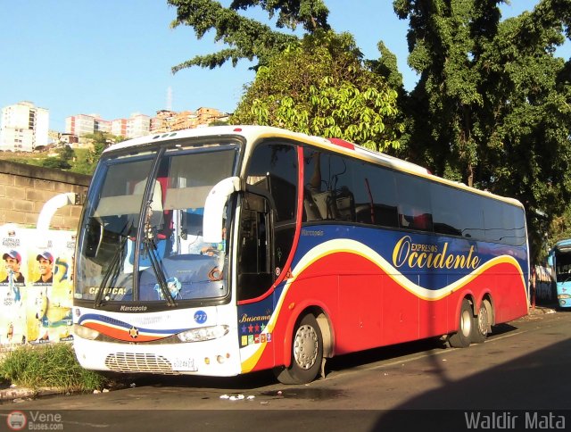 Expresos Occidente 277 por Waldir Mata