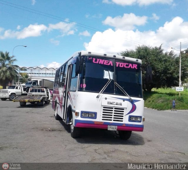 L�nea Tocar S.C. 19 por Eduard Delgado