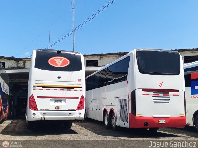 Rodovias de Venezuela 418 por Josue Snchez