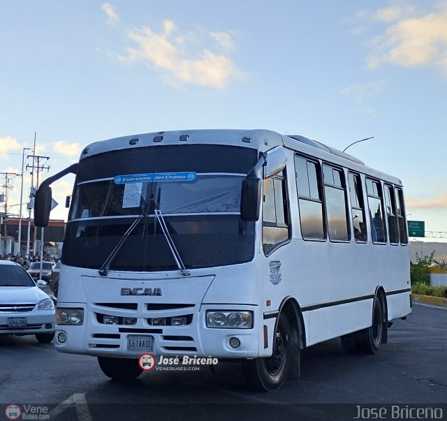 S.C. L�nea Transporte Expresos Del Chama 129 por Jos� Brice�o