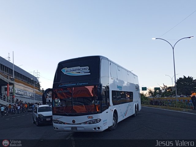 Sudamericano Express 035 por Jes�s Valero