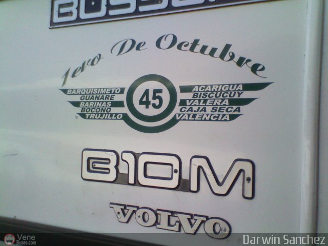 L�nea 1ero de Octubre 045 por Darwin Sanchez