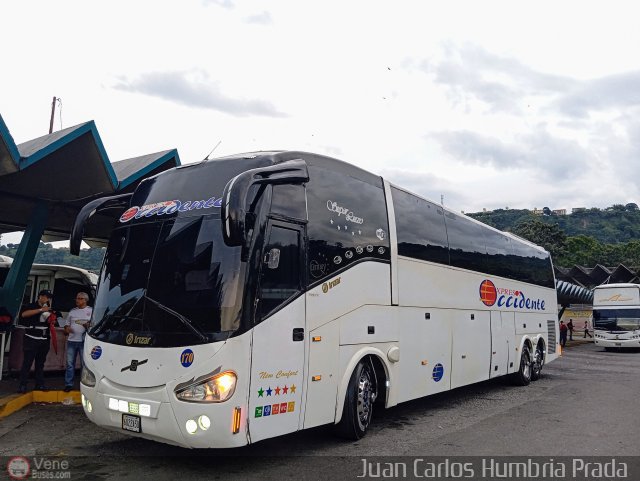 Expresos Occidente 170 por Juan Carlos Humbria