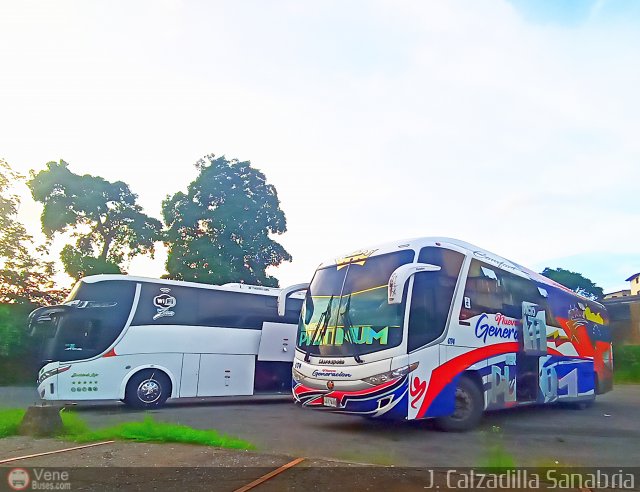 Garajes Paradas y Terminales Maturin por Jos�as Calzadilla