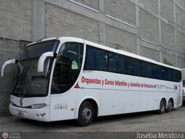 Orq. y Coros Infantiles y Juveniles de Vzla ORQ-01 por Joseba Mendoza