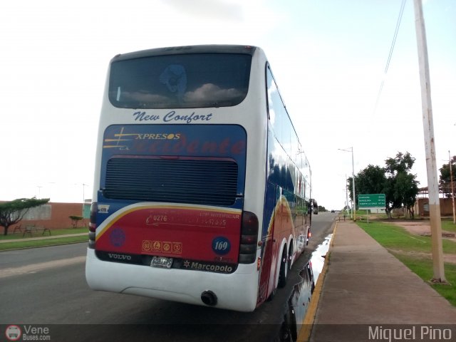 Expresos Occidente 169 por Miguel Pino