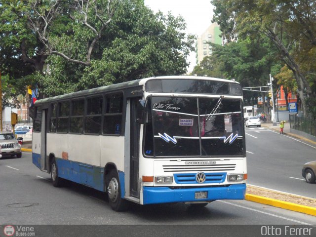 Coop. de Transporte de Los Teques 62 por Otto Ferrer