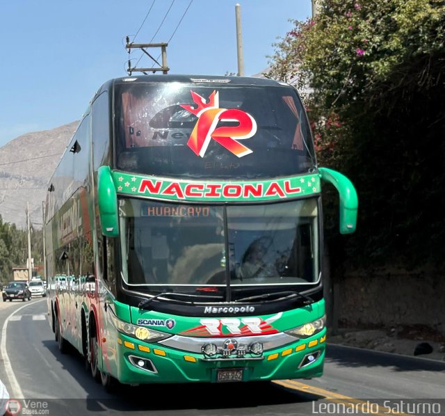 Expreso Nacional Cerro de Pasco S.R.L. 952 por Leonardo Saturno