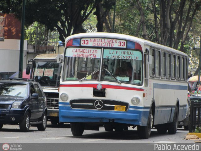 DC - Colectivos Solven 033 por Pablo Acevedo