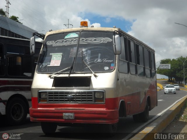 DC - S.C. Plaza Espa�a - El Valle - Coche 115 por Otto Ferrer