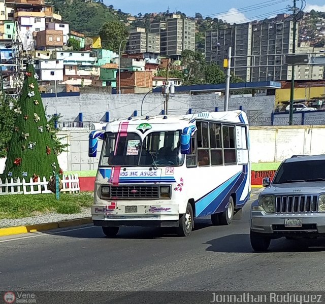 DC - S.C. Plaza Espa�a - El Valle - Coche 110 por Jonnathan Rodr�guez