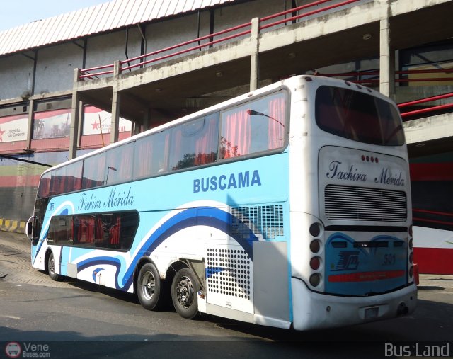 A.C. Mixta de Transporte T�chira M�rida R.L. 0501 por Waldir Mata