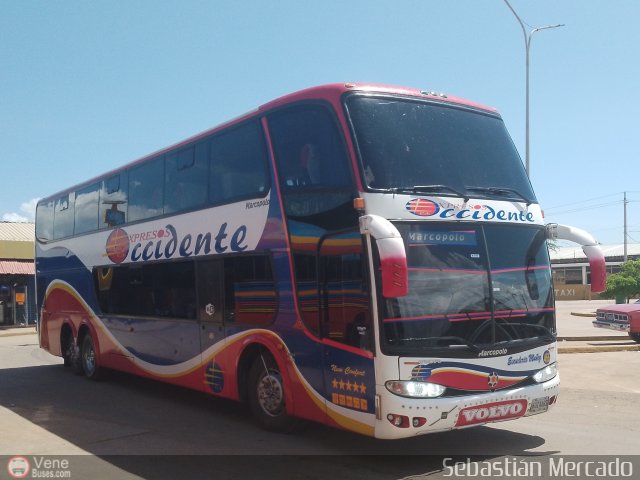 Expresos Occidente 466 por Sebasti�n Mercado