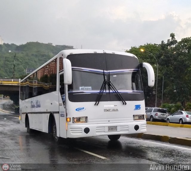 A.C. Mixta de Transporte T�chira M�rida R.L. 0708 por Alvin Rond�n
