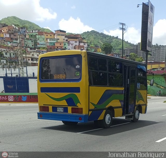 DC - A.C. Conductores Norte Sur 052 por Jonnathan Rodr�guez