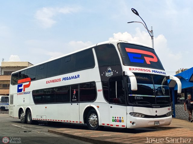 Expresos Pegamar 1007 por Josue S�nchez