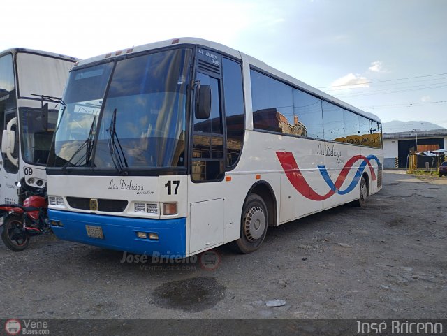Transporte Las Delicias C.A. E-17  por Jos� Brice�o