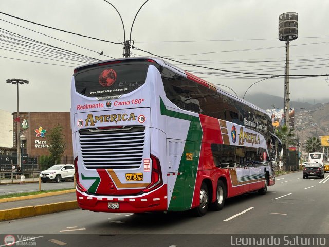 Am�rica Express S.A. 575 por Leonardo Saturno
