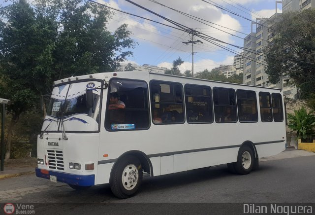 DC - U.C. Las Minas - Chacaito S.C. 106 por Dilan Noguera