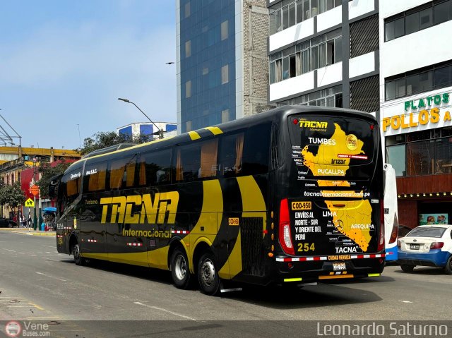 Turismo Tacna Internacional 254 por Leonardo Saturno