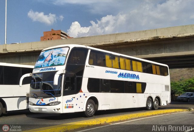Expresos M�rida 0001 por Alvin Rond�n