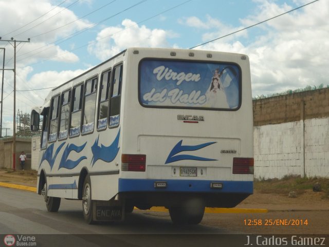 Ruta Urbana de Anaco-AN 052 JCG por Jess Valero