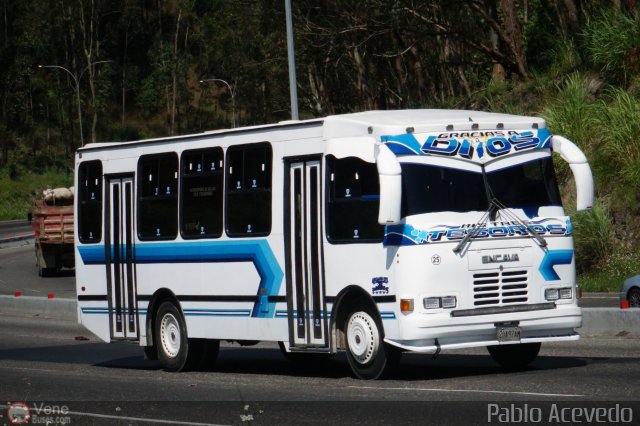 A.C. de Transporte N�mero Uno R.L. 025 por Pablo Acevedo