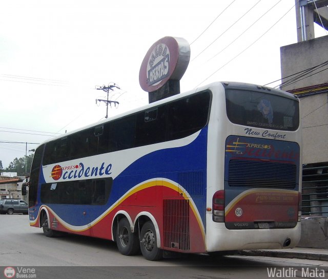 Expresos Occidente 089 por Waldir Mata