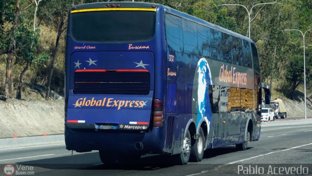 Global Express 3030 por Pablo Acevedo