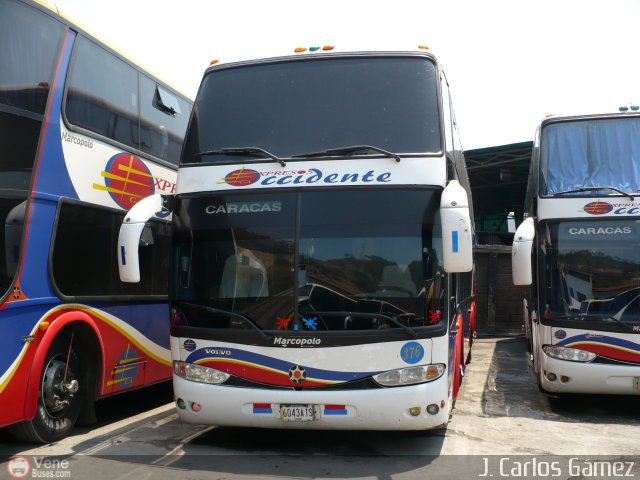 Expresos Occidente 376 por J. Carlos G�mez