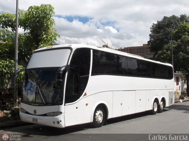 Particular o Desconocido CG-01 por Carlos Garc�a