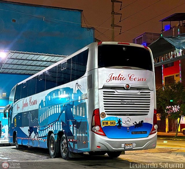 Transportes Julio Csar 1503 por Leonardo Saturno