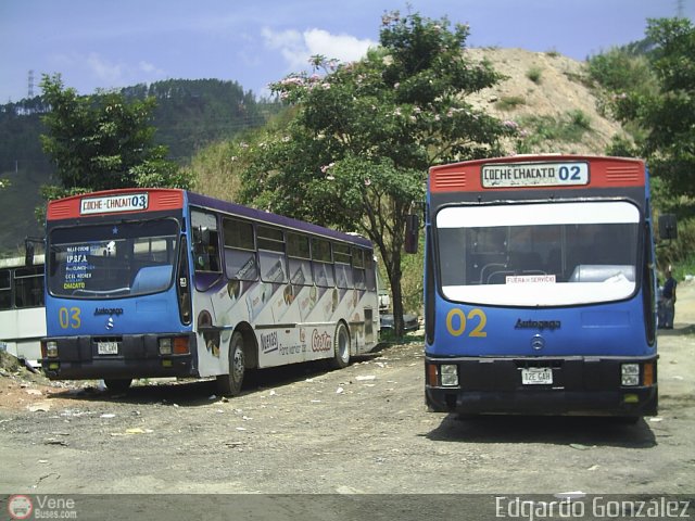 Garajes Paradas y Terminales Caracas por Edgardo Gonzlez