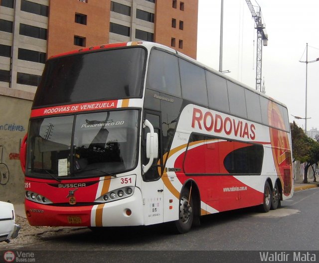 Rodovias de Venezuela 351 por Waldir Mata