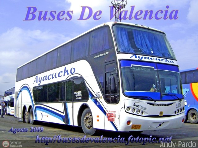 Unin Conductores Ayacucho 2077 por Alvin Rondn