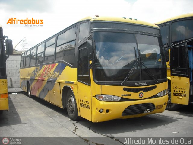 Expresos Los Llanos  por Alfredo Montes de Oca