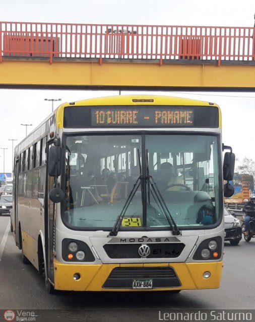 Per� Bus Internacional - Corredor Amarillo 884 por Leonardo Saturno