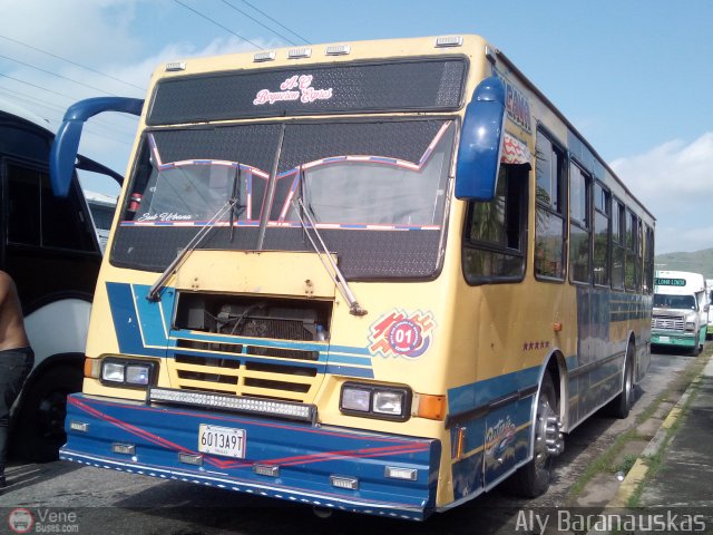 A.C. Boquer�n Express 01 por Aly Baranauskas