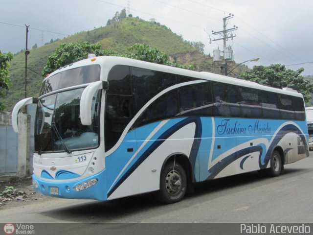 A.C. Mixta de Transporte T�chira M�rida R.L. 0113 por Pablo Acevedo