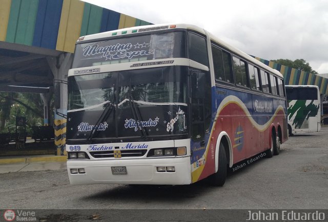 A.C. Mixta de Transporte T�chira M�rida R.L. 0049 por Johan Albornoz