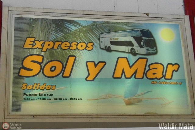 Garajes Paradas y Terminales Petare por Waldir Mata