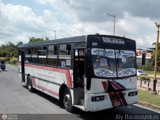 CA - Transporte Valca 90 C.A. 27 por Aly Baranauskas