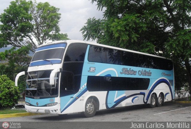 A.C. Mixta de Transporte T�chira M�rida R.L. 0322 por Jean Carlos Montilla