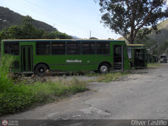 Garajes Paradas y Terminales Caracas por Oliver Castillo
