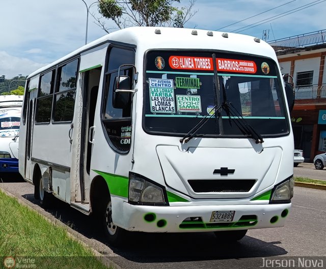 TA - A.C. Lnea Torbes Barrios 23 por Jerson Nova